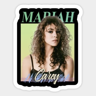 Mariah Carey || Retro Art Sticker